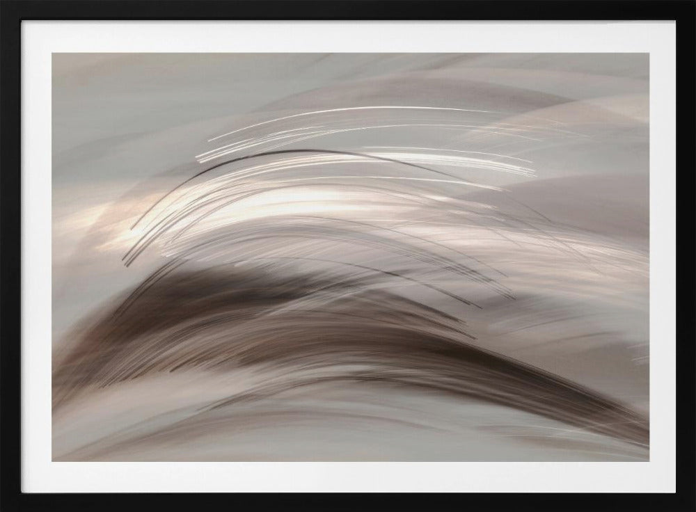 Abstract waves | Poster