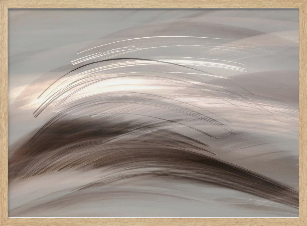 Abstract waves | Poster