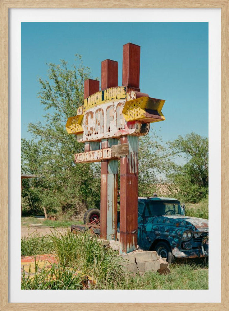 Route 66 III | Poster