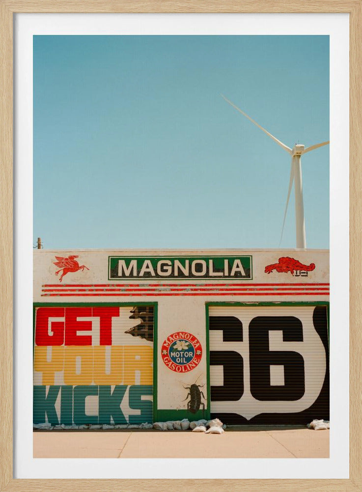 Route 66 VI | Poster