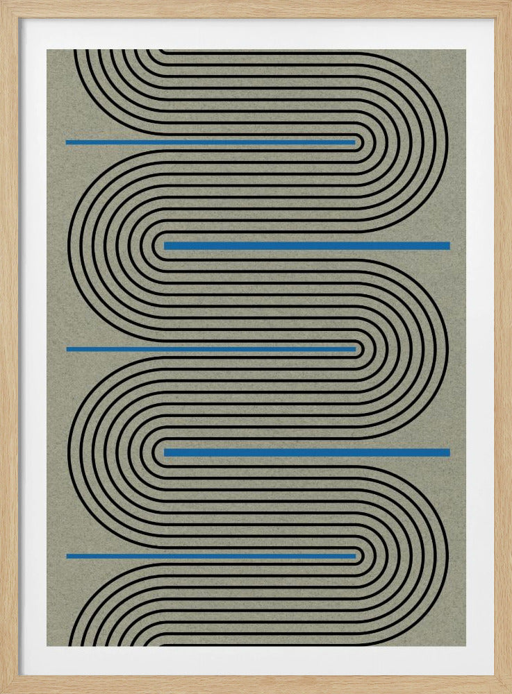 Curved Pathways | Poster