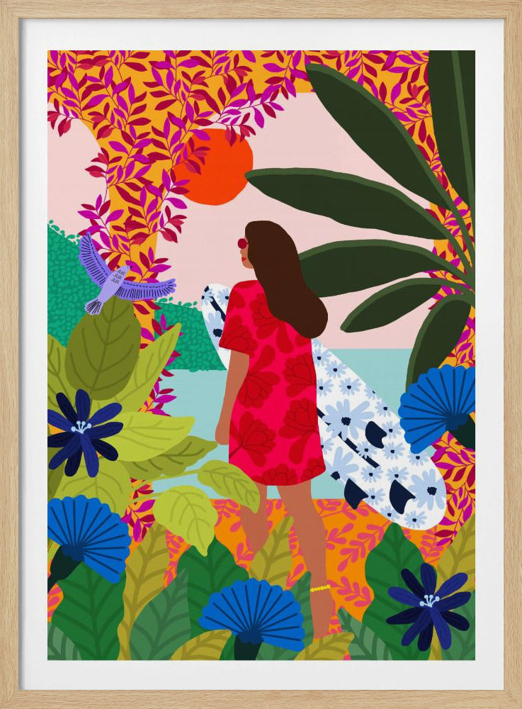 Going Surfing | Poster