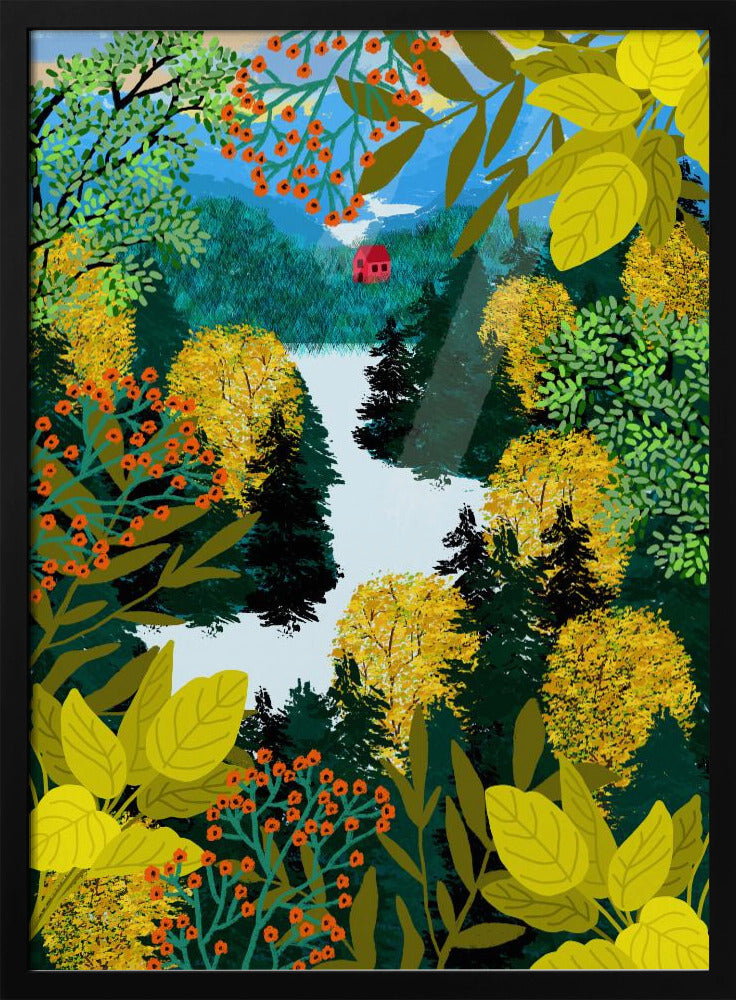 View From the Mountain | Poster