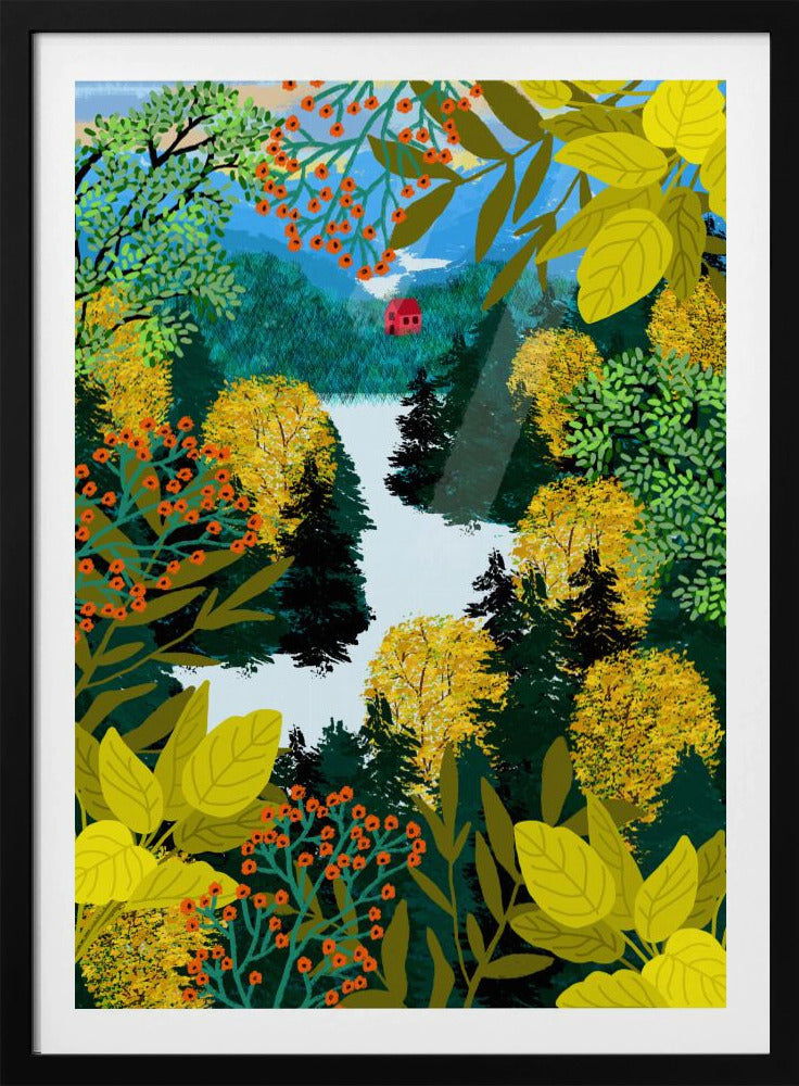 View From the Mountain | Poster