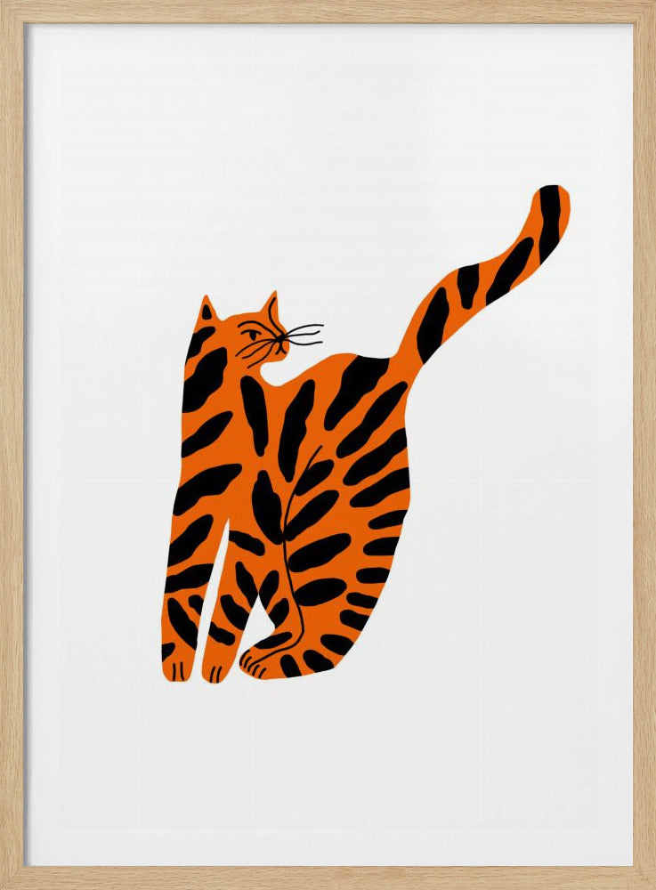 Tiger Cat | Poster