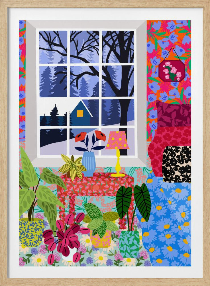 Winter View | Poster