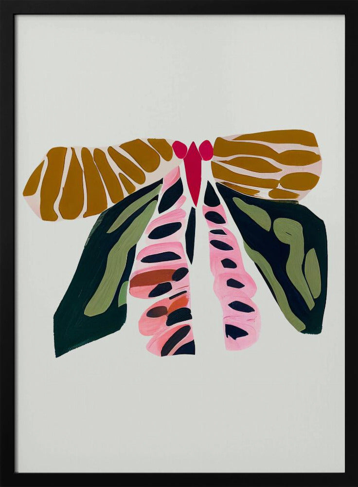 9933x14043 Din 140 Abstract Butterfly.png | Poster