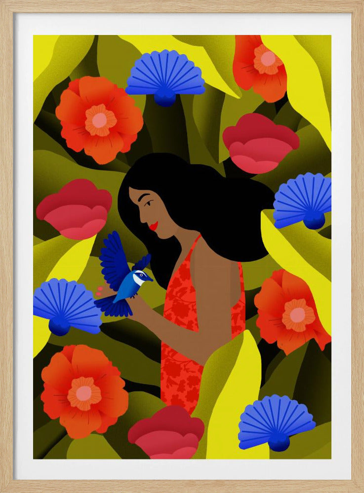 Nature is my friend | Poster