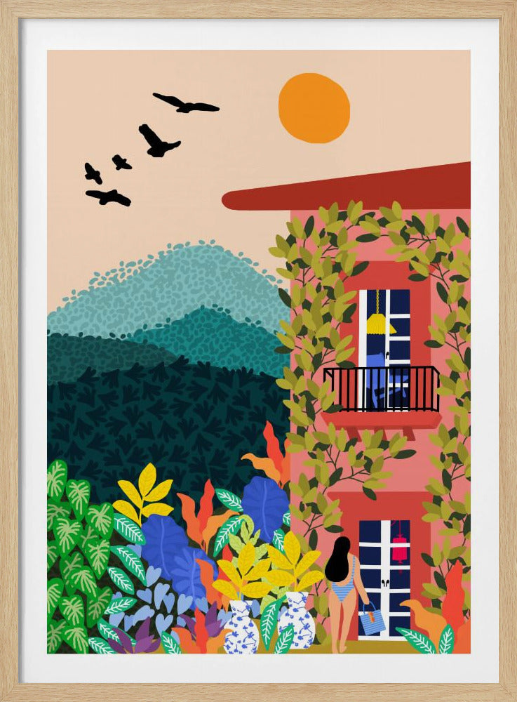 Summer House | Poster