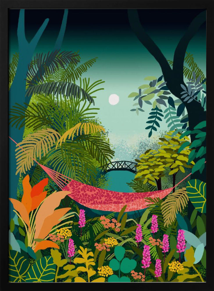 9933x14043 Din 141 Rest In a Hammock.png | Poster