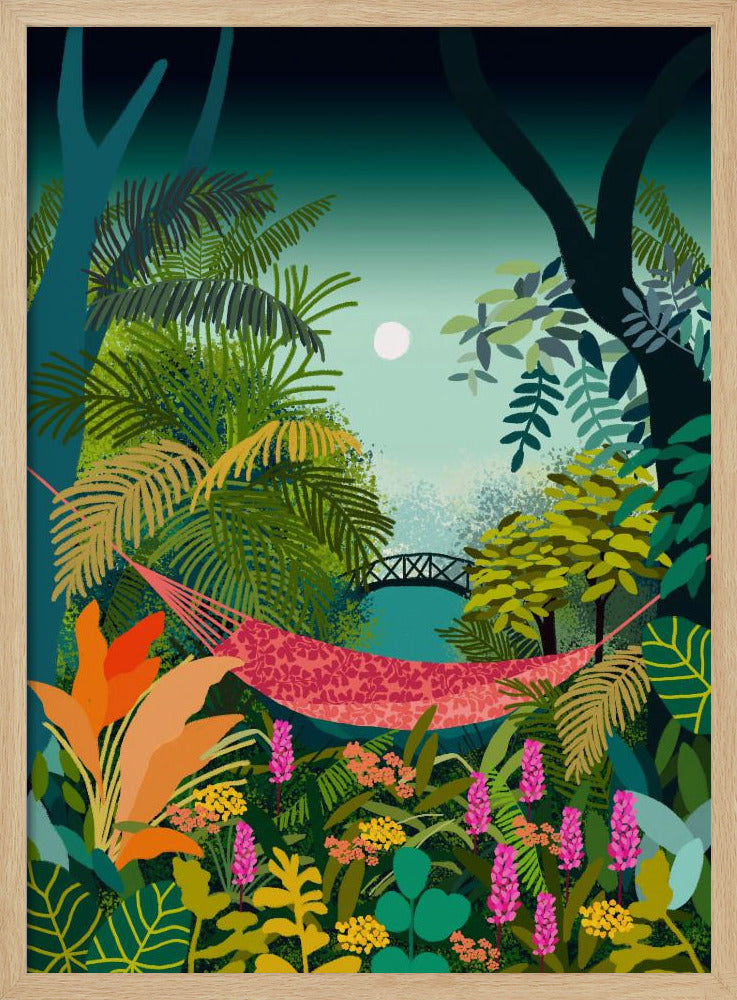 9933x14043 Din 141 Rest In a Hammock.png | Poster