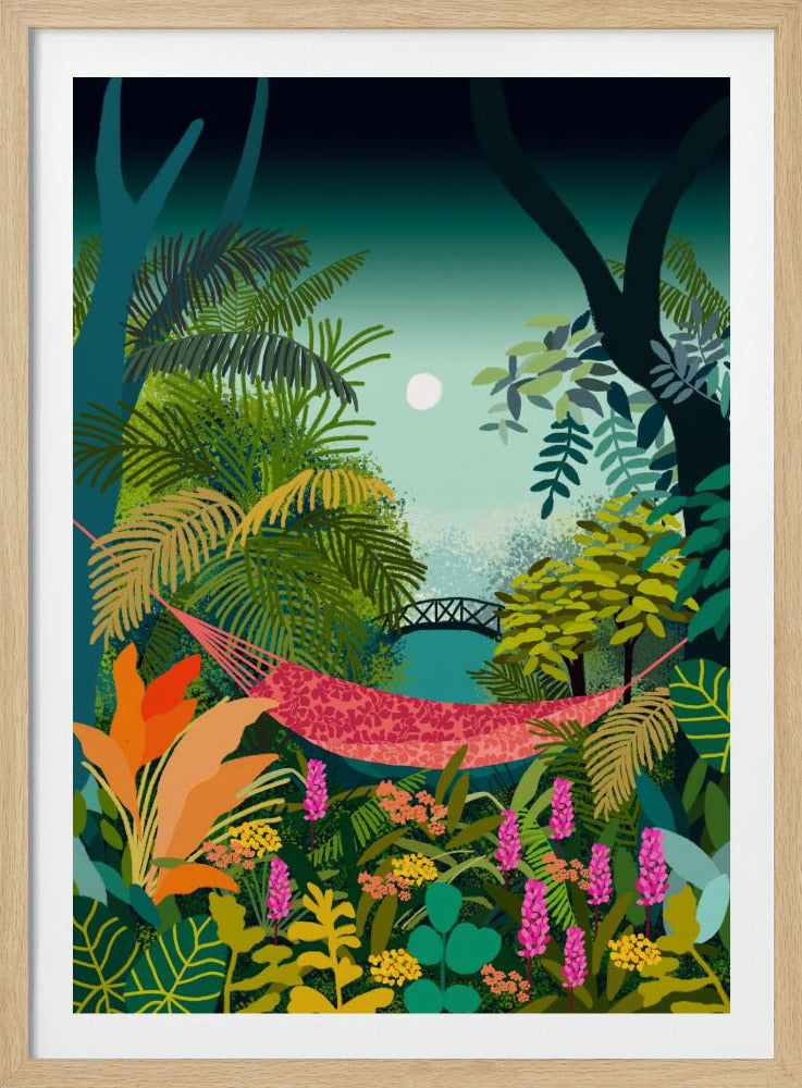 9933x14043 Din 141 Rest In a Hammock.png | Poster