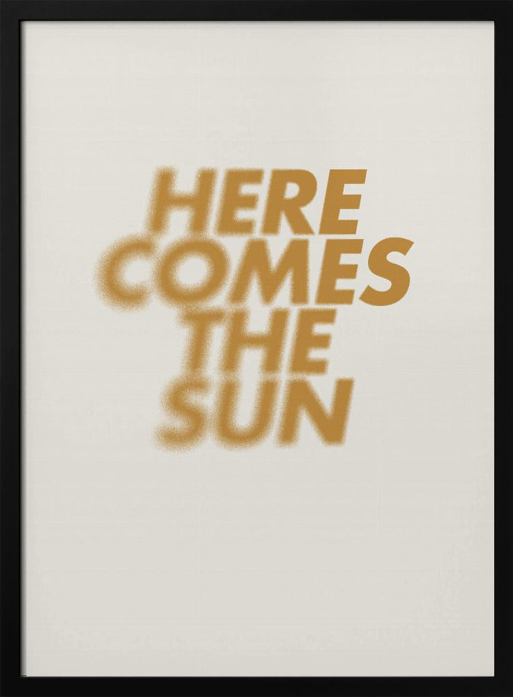 Sunlit Arrival | Poster