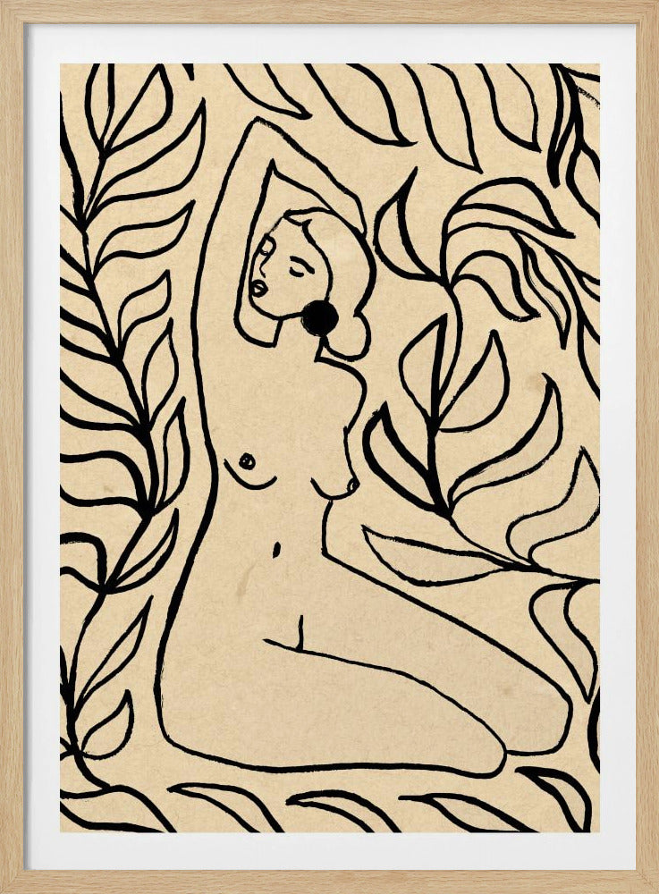 Girl In Nature | Poster