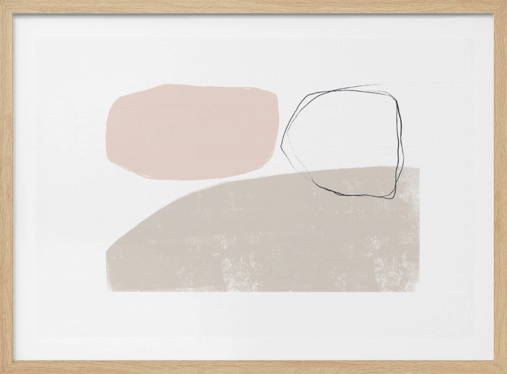 Abstract Geometric Shapes | Poster