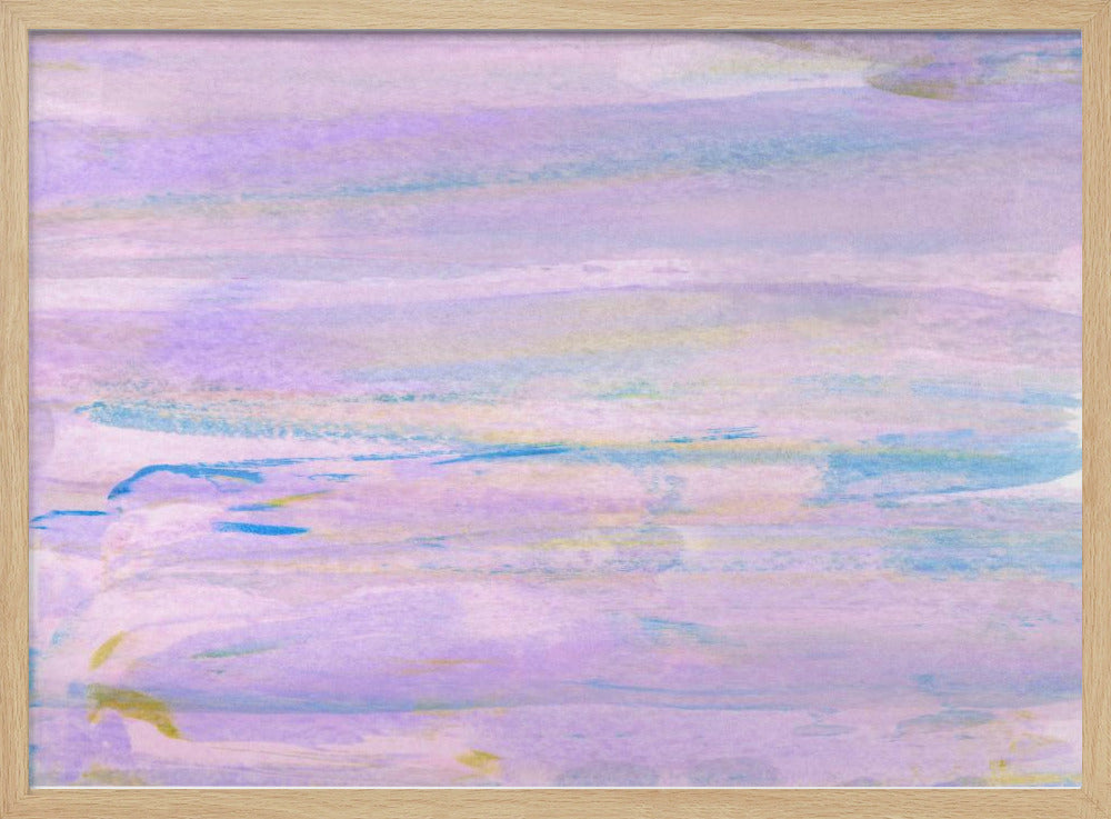 Lavender Dreamscape | Poster