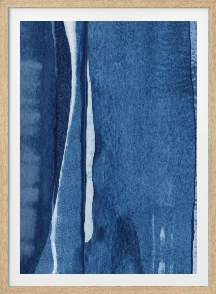 Indigo Streams | Poster