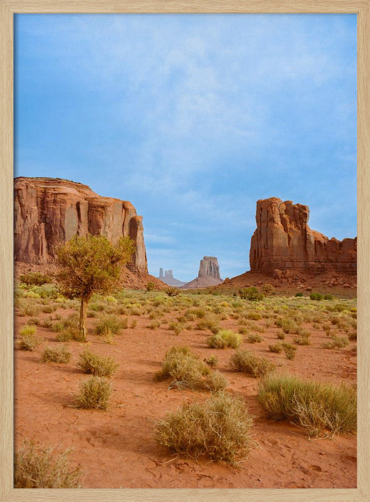 Monument Valley XII | Poster