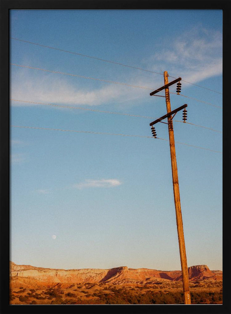 Ghost Ranch Sunset II | Poster