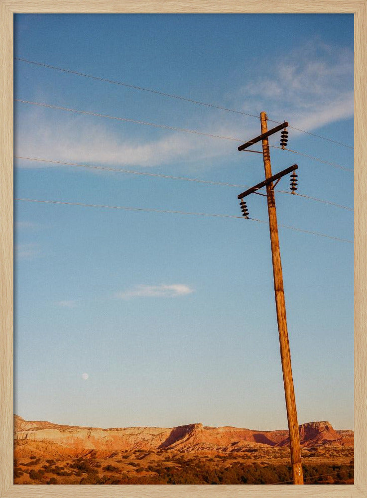 Ghost Ranch Sunset II | Poster