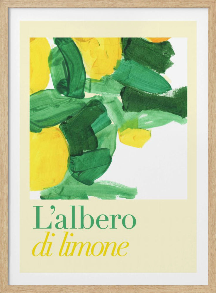 L'albero Di Limone 1 | Poster