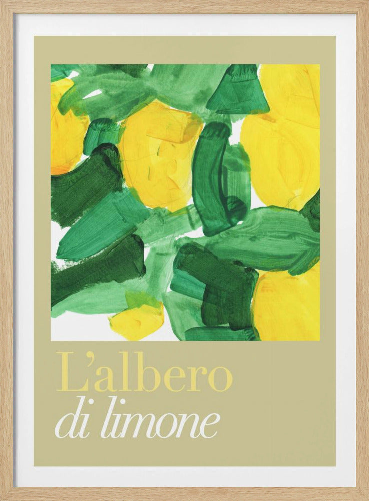 L'albero Di Limone 3 | Poster