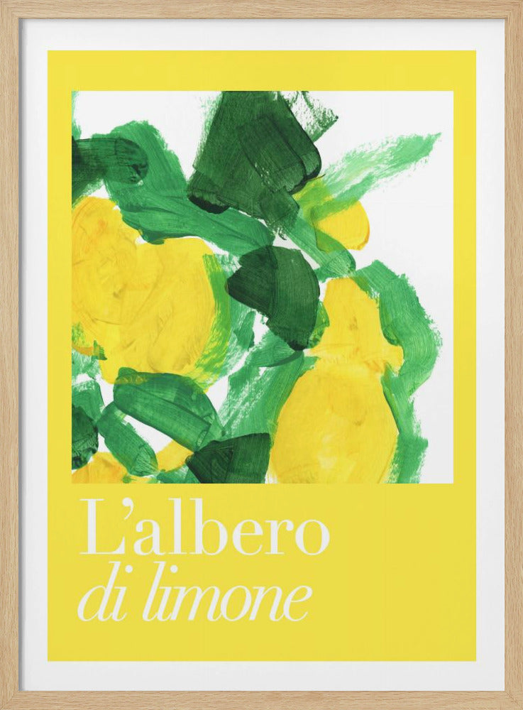 L'albero Di Limone 4 | Poster