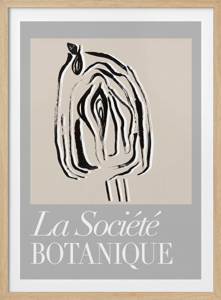 La Société Botanique Seed Pod | Poster