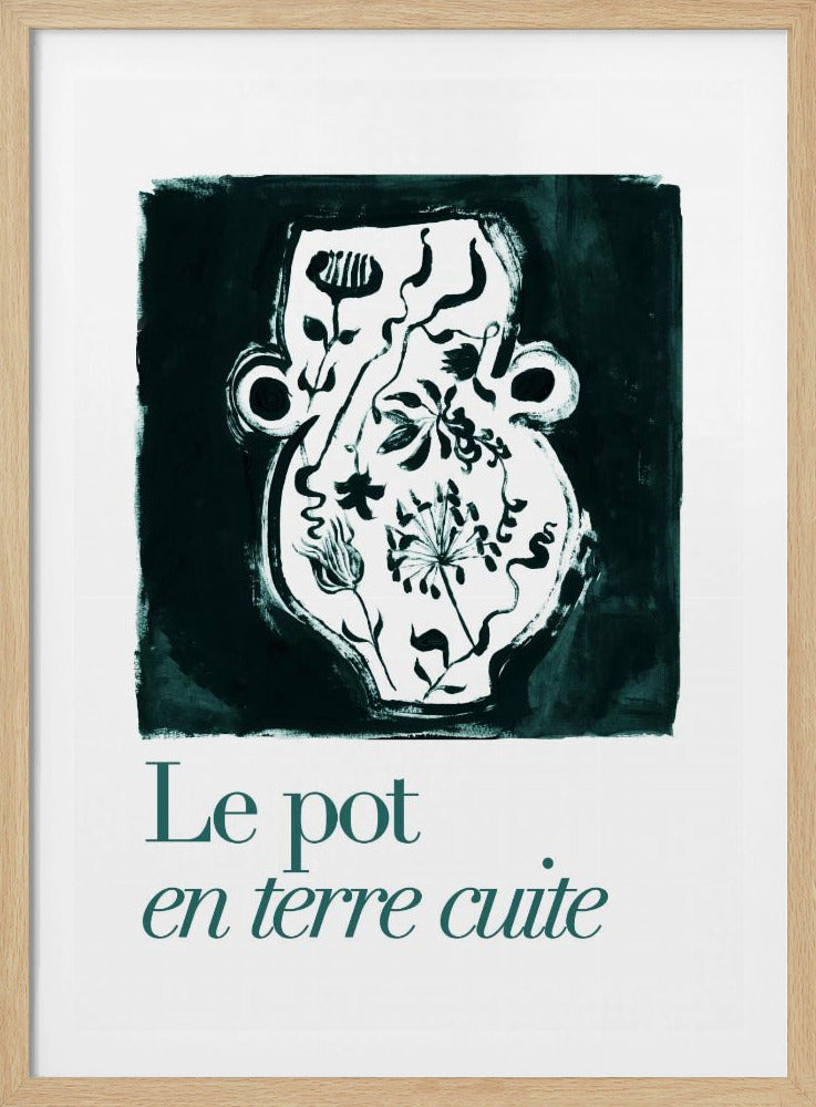 Le Pot De Terre Cuite | Poster