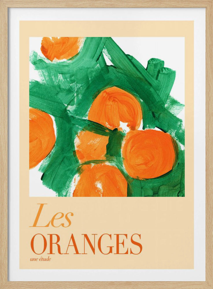 Les Oranges Une Étude 2 | Poster
