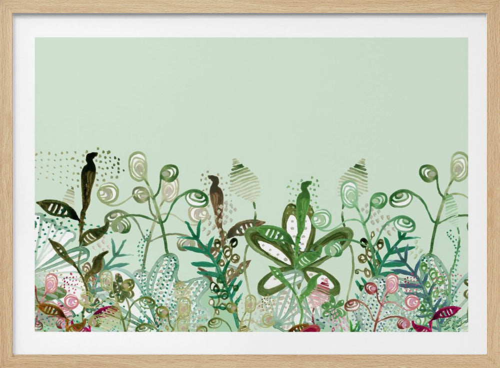 Under the Sea Mural | Poster