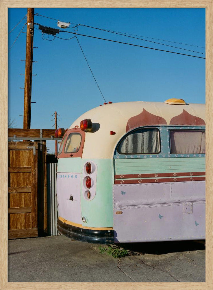 Joshua Tree Bus | Poster