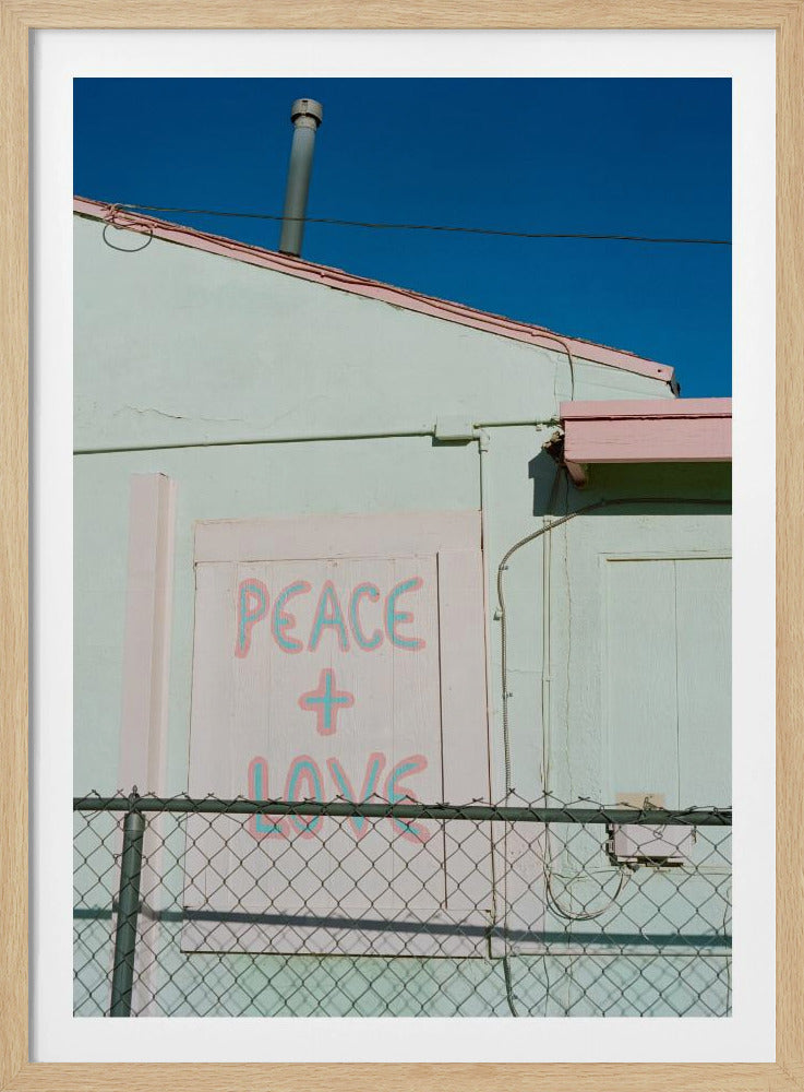 Joshua Tree Peace | Poster