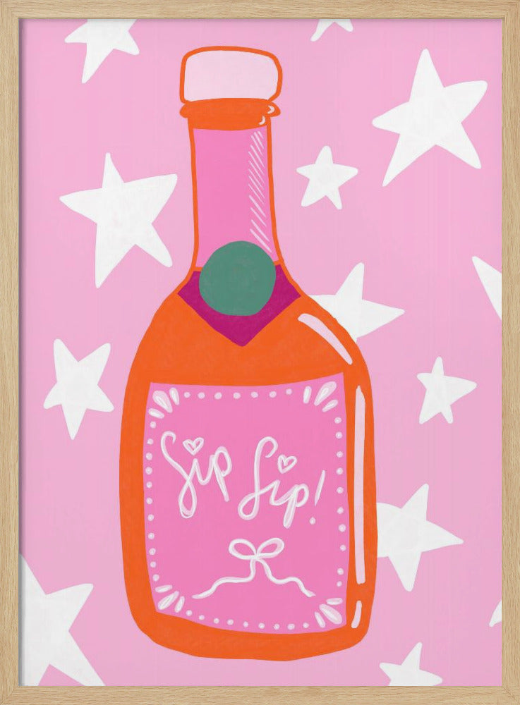 Stars and Sips | Poster