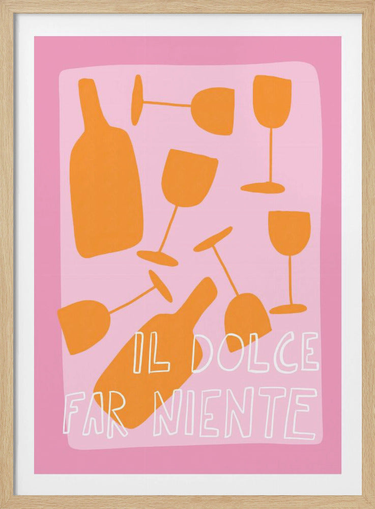 Elegant Leisure Vibes | Poster