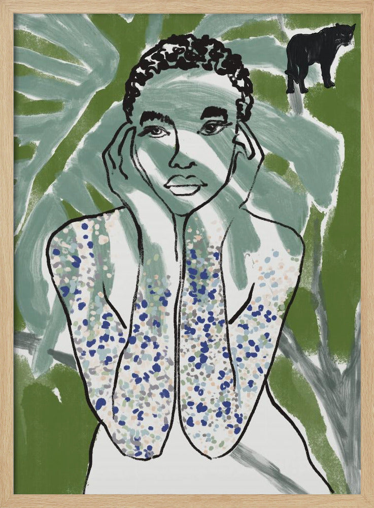 Jungle Zone | Poster