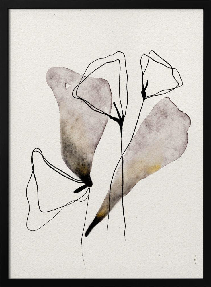 Whispering Blooms | Poster