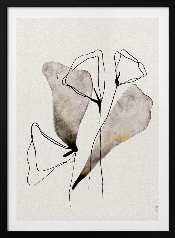 Whispering Blooms | Poster