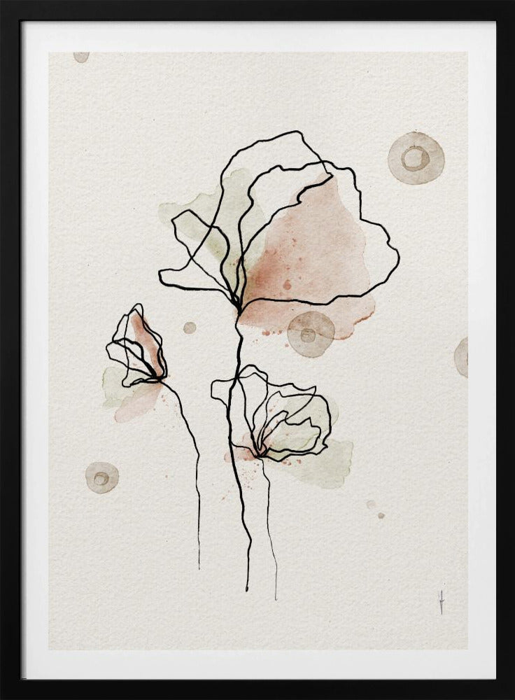 Whimsical Blooms | Poster