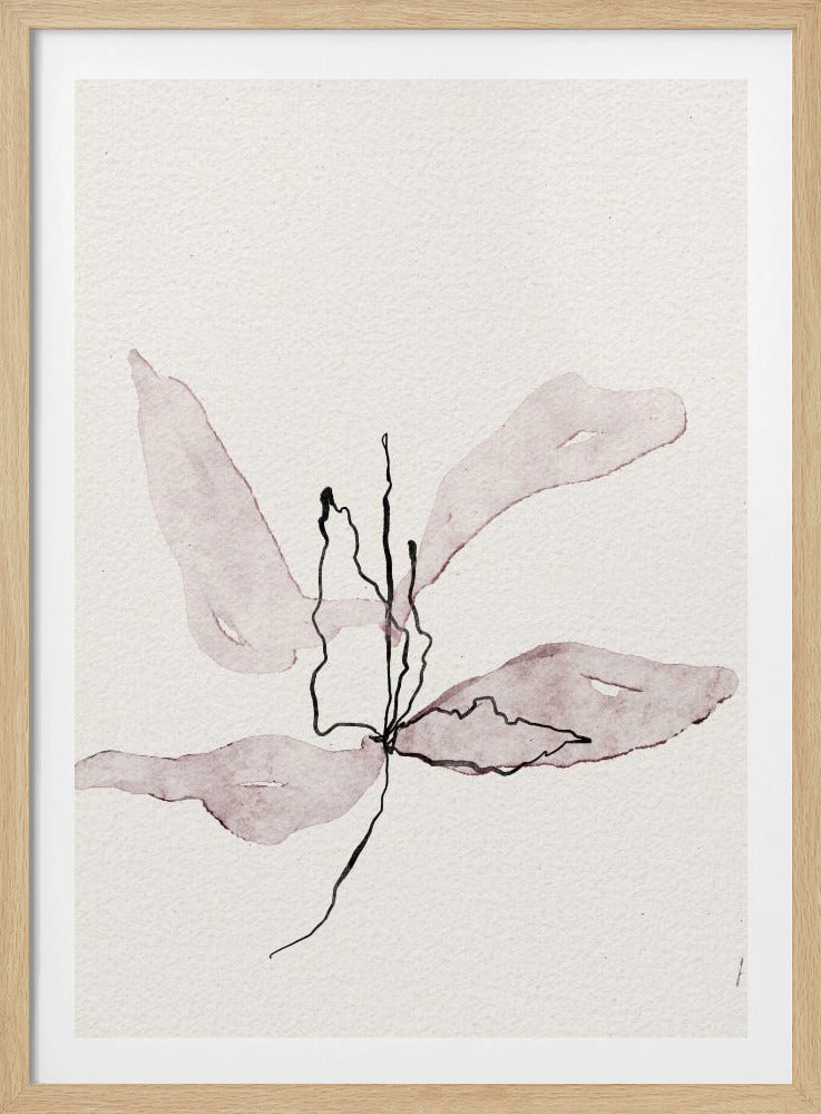 Delicate Petal Dance | Poster