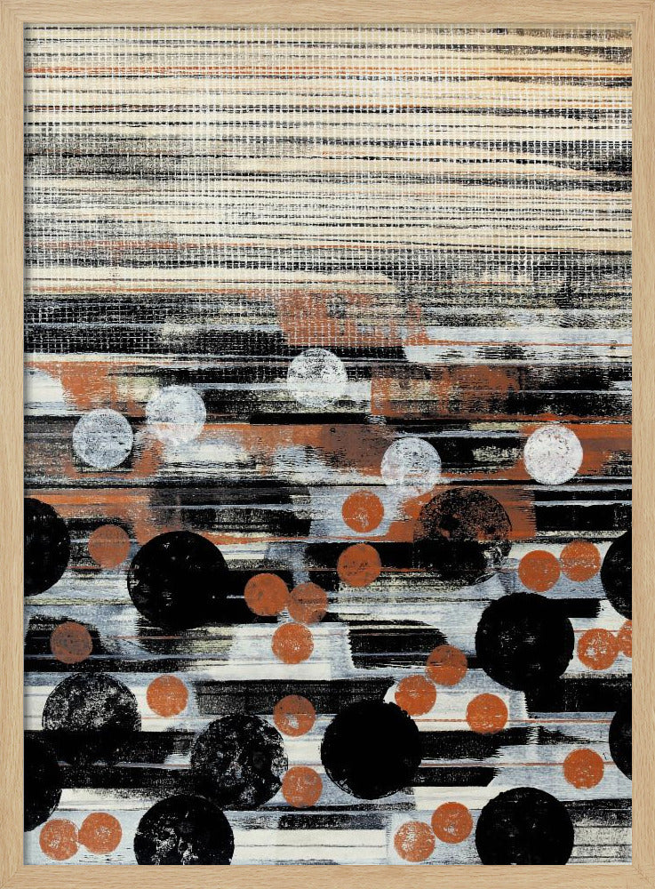 Rhythmic Dotscape | Poster