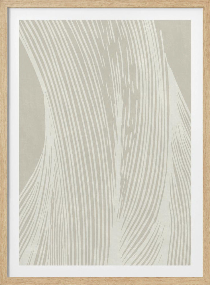 Abstract hand drawn Line 04 | Poster