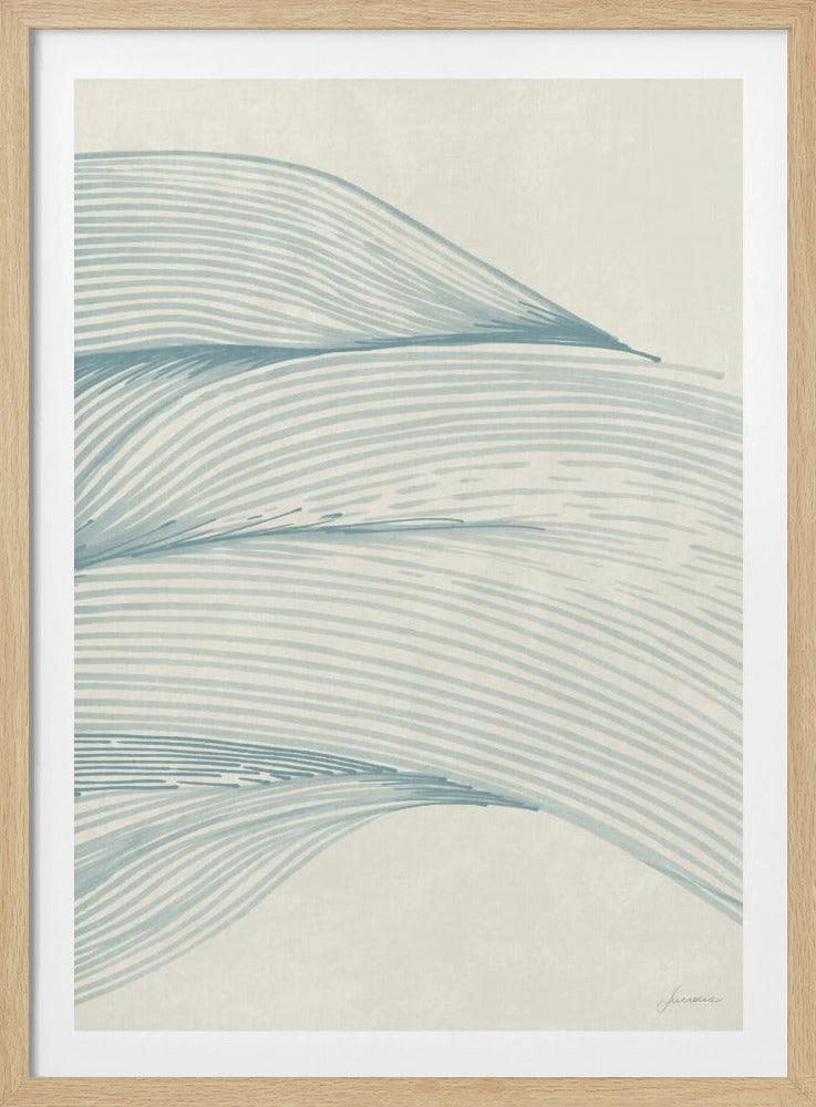Ocean in lines 01 | Poster
