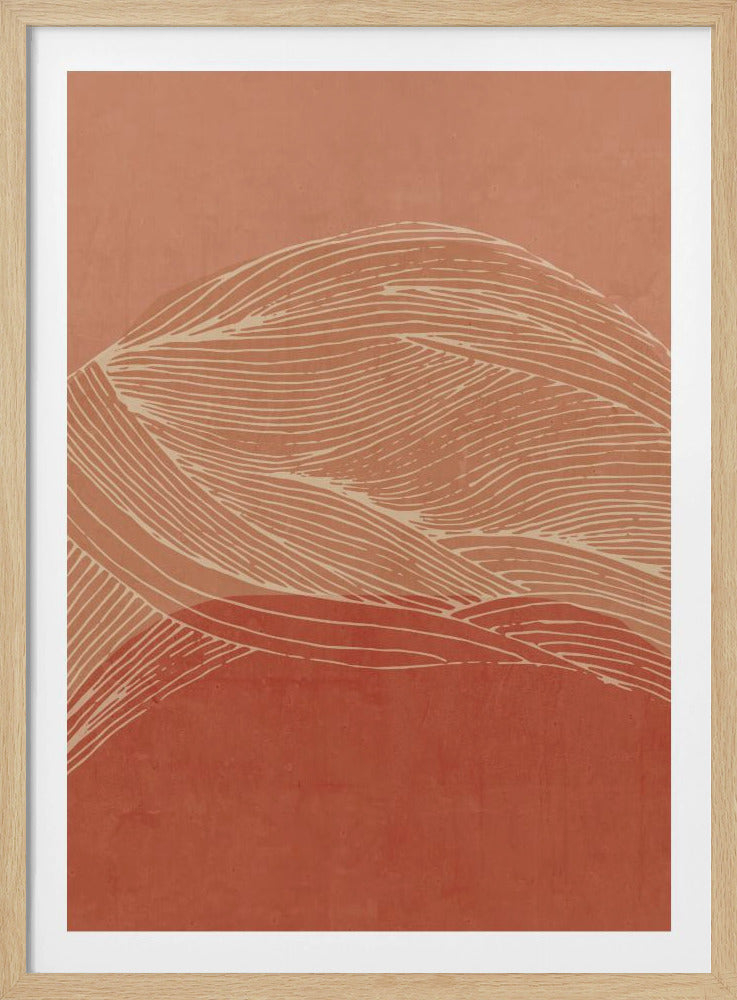 Abstract From the road | Poster