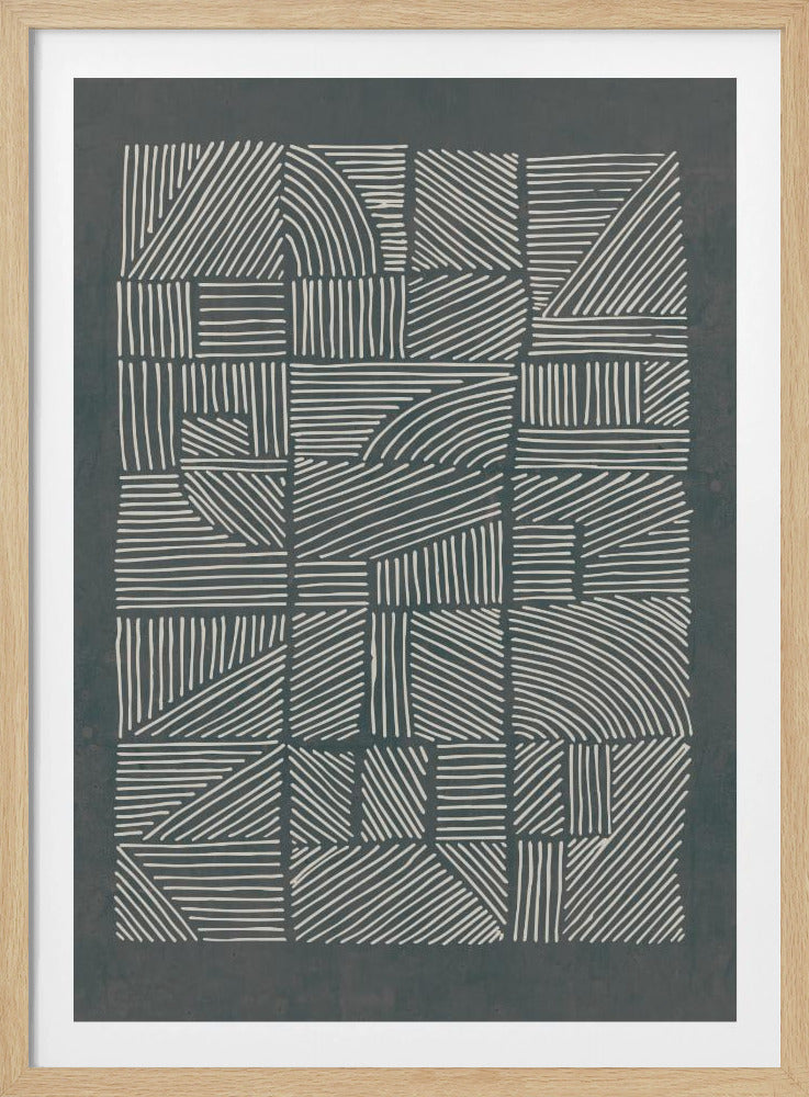 Irregular Pattern | Poster