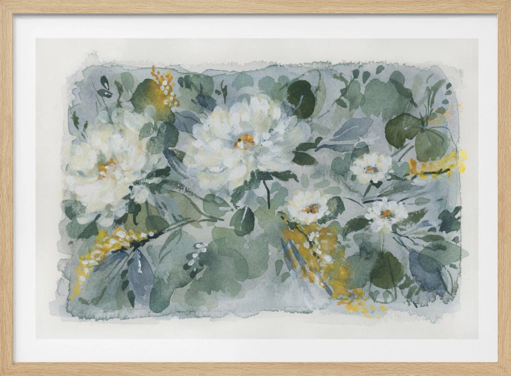 White Bouquet | Poster