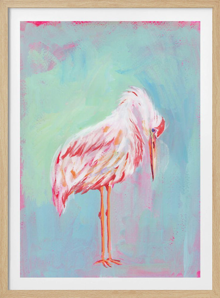 Graceful blush | Poster