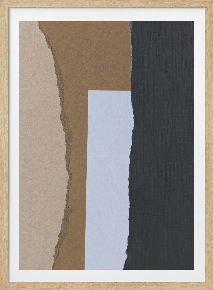 Torn Paper 3 | Poster