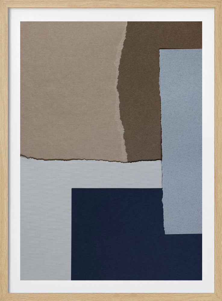 Torn Paper 6 | Poster