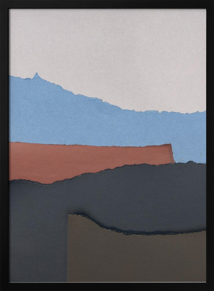 Torn Paper 8 | Poster